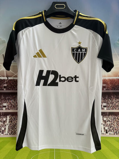 Atletico Mineiro 2025/2026 Away Fan Version Football Jersey