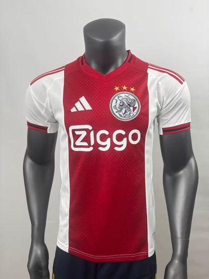Ajax 2025/2026 Home Fan Version Football Jersey