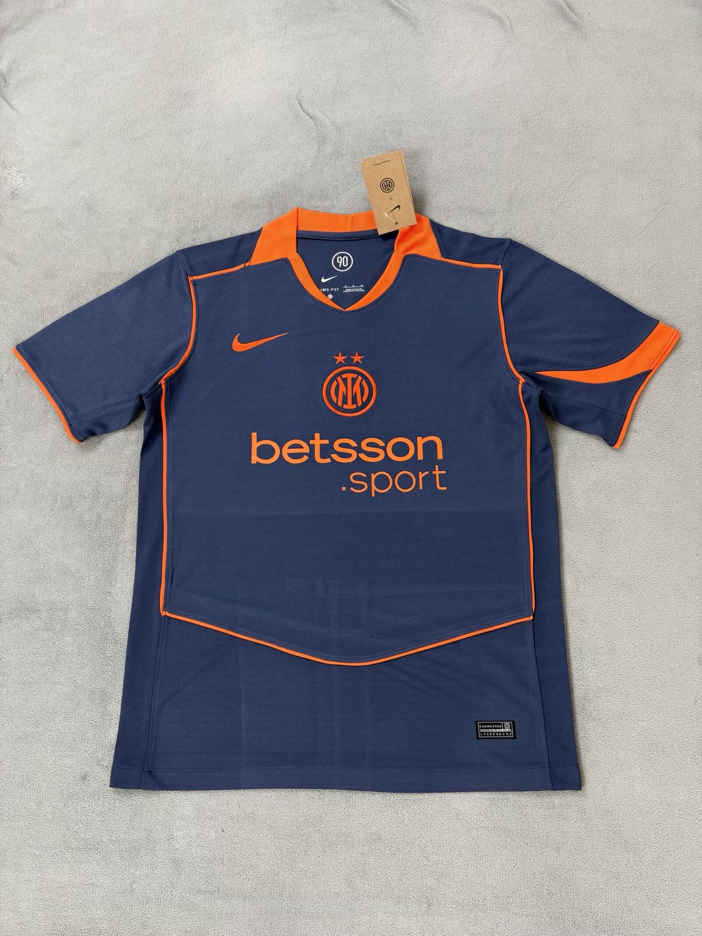 Inter Milan 2025/2026 Third Away Fan Version Football Jersey
