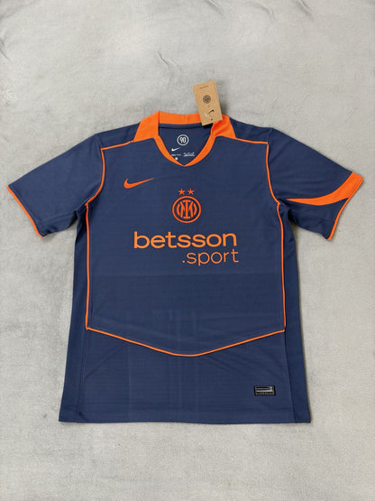 Inter Milan 2025/2026 Third Away Fan Version Football Jersey