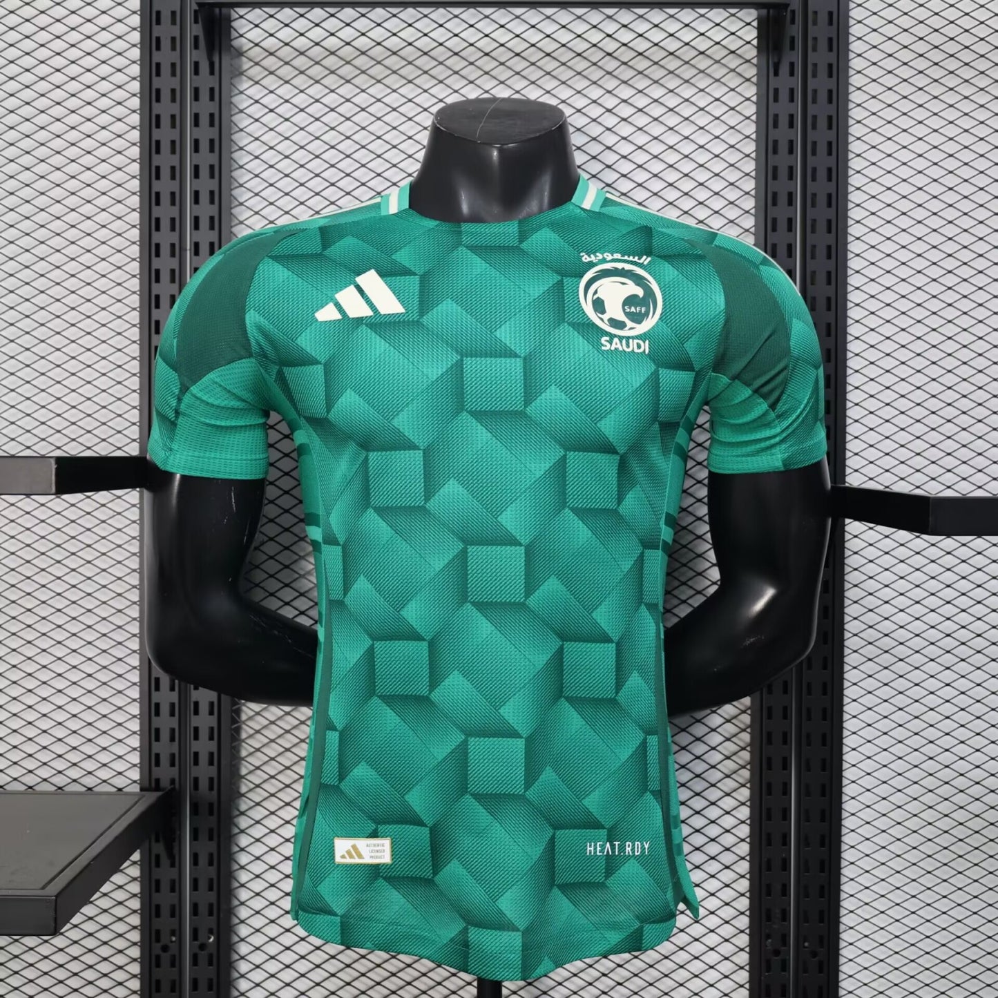 Saudi Arabia 2026/2027 Home Player Version Football Jersey
