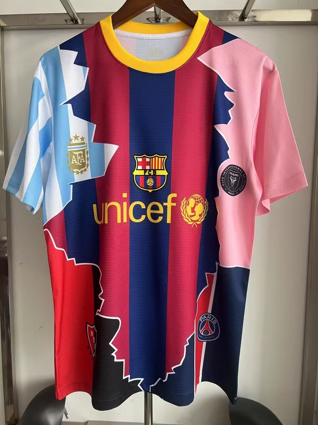 Inter Miami CF Special Edition 2023/2024 Fan Version Football Jersey