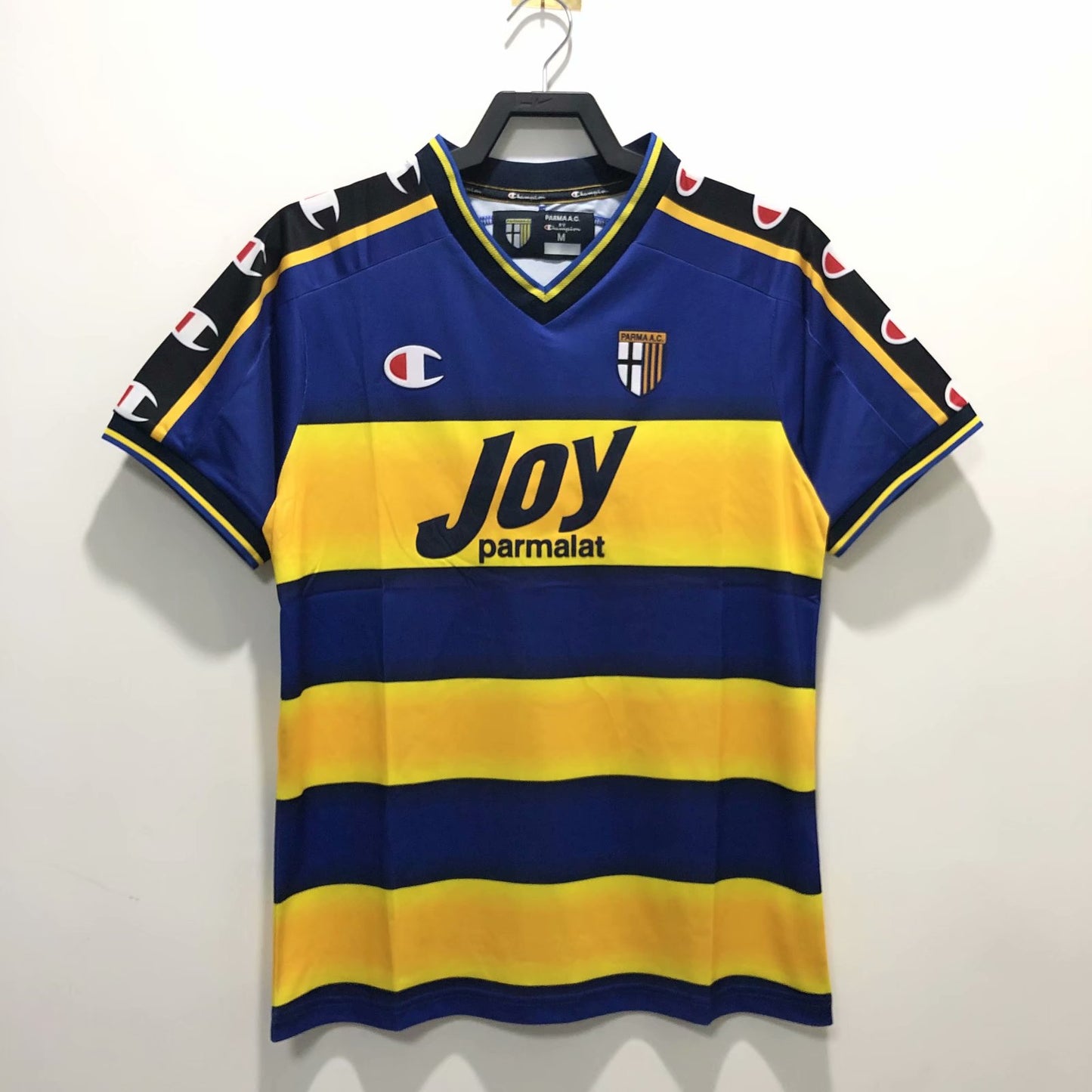 Retro Parma 2001/2003 Home Football Jersey