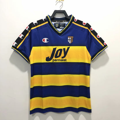 Retro Parma 2001/2003 Home Football Jersey