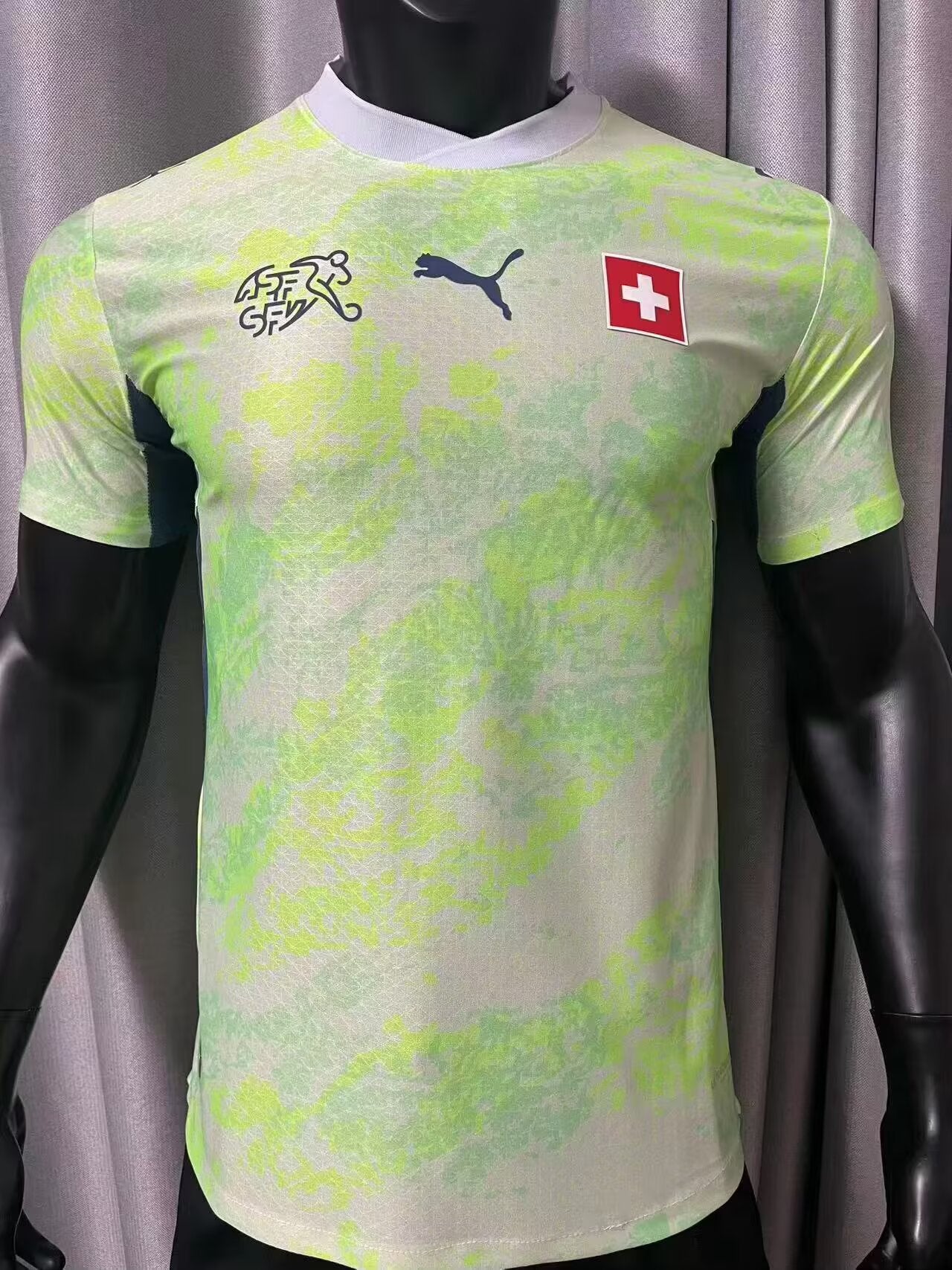 Switzerland 2026/2027 Away Player Version Football Jersey