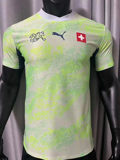 Switzerland 2026/2027 Away Player Version Football Jersey