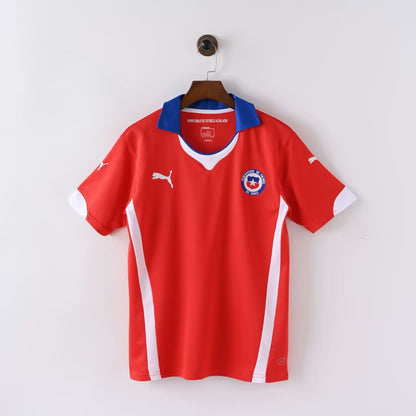 Retro University of Chile 2014 Home Fan Version Football Jersey