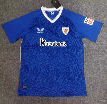 Bilbao Athletic Club 2024/2025 Away Fan Version Football Jersey