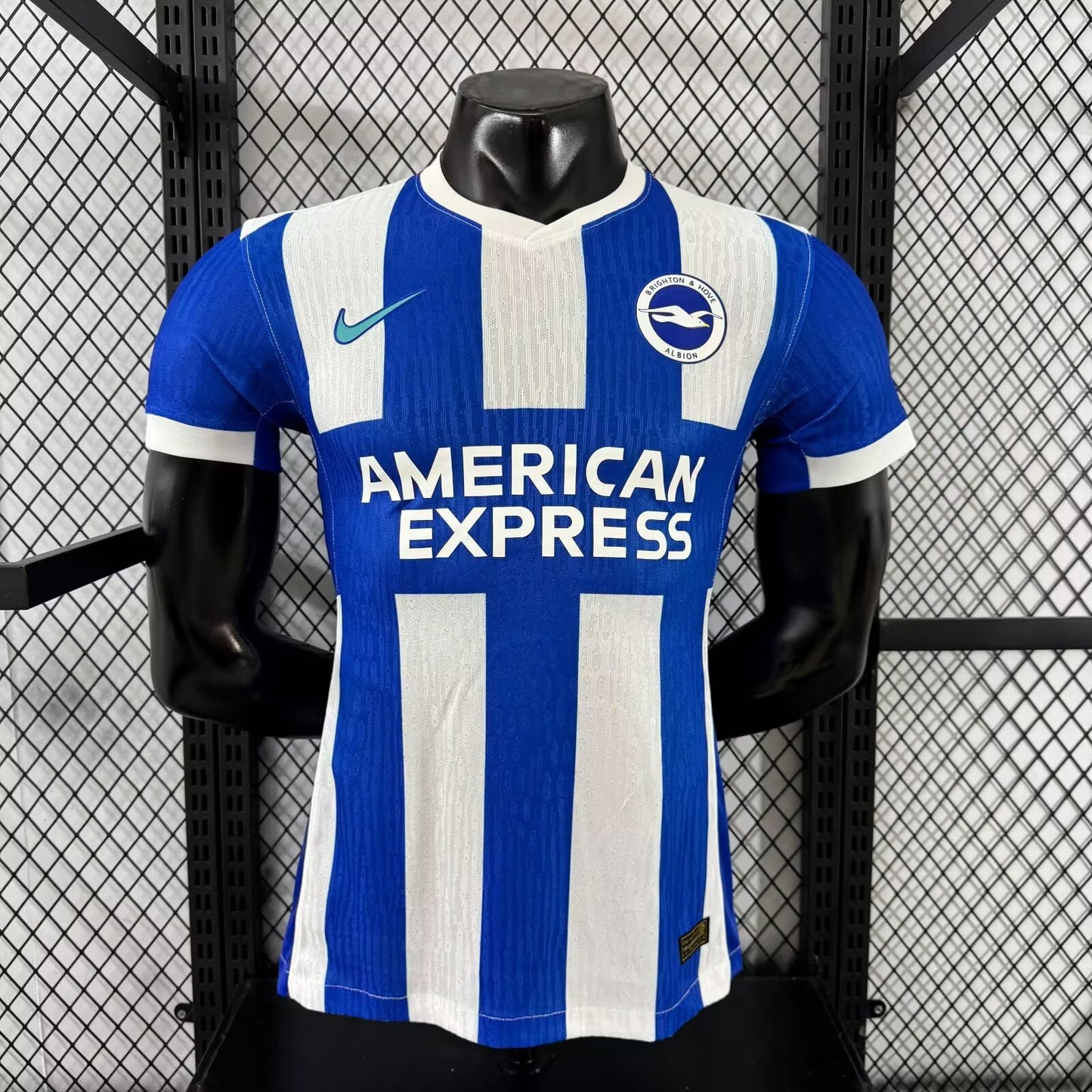 Brighton 2025/2026 Home Player Version Football Jersey