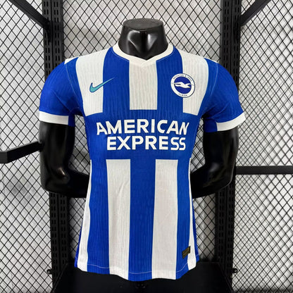 Brighton 2025/2026 Home Player Version Football Jersey