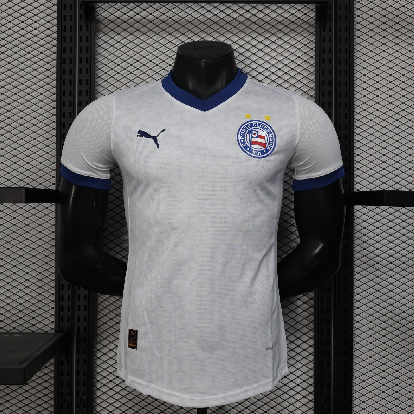 BaHia 2025/2026 Home Player Version Football Jersey