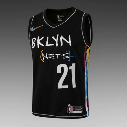New Jersey Nets Football Jersey