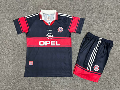 Retro Kids jerseys 1997/1999 Kids Home Football Jersey