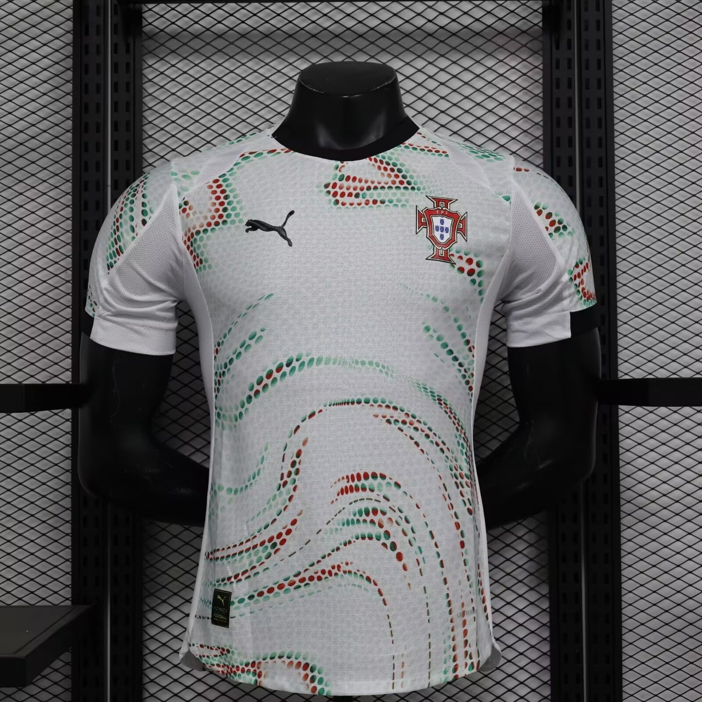 Portugal 2025/2026 Away Player Version Football Jersey