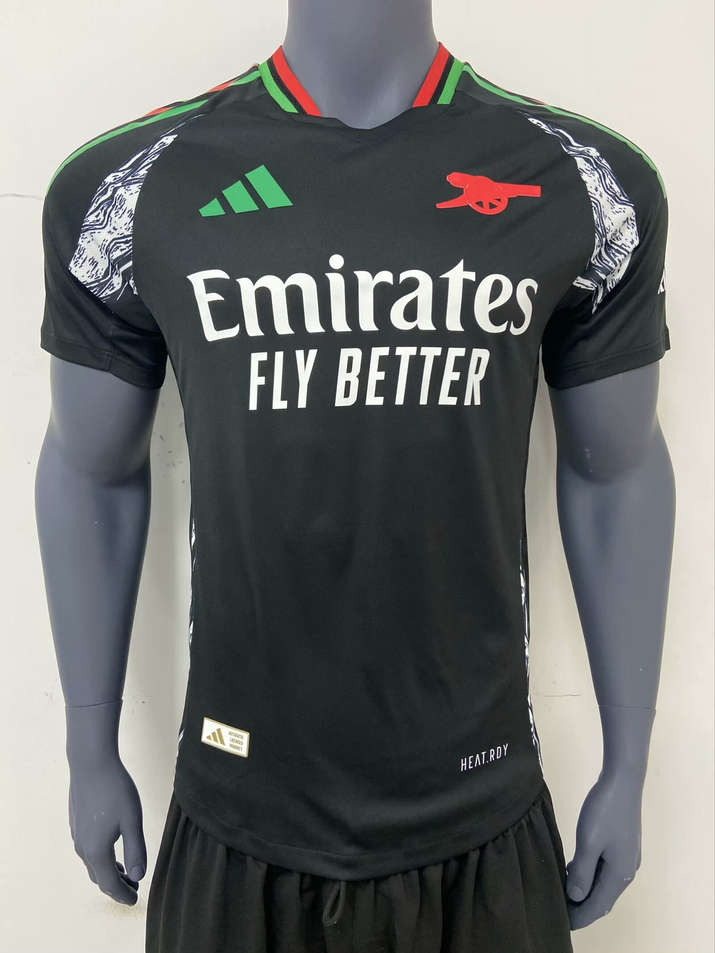 Arsenal 2024/2025 Away Player Version Football Jersey