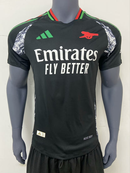 Arsenal 2024/2025 Away Player Version Football Jersey