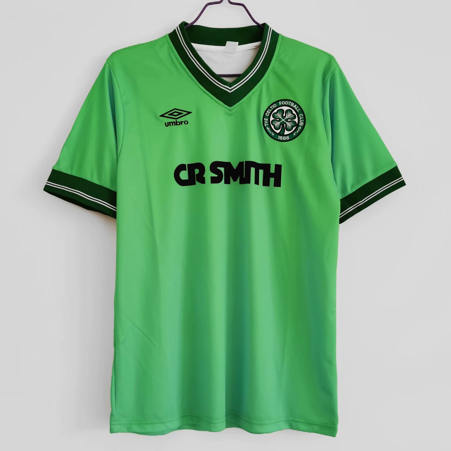 Retro Celtic 1984/1986 Football Jersey