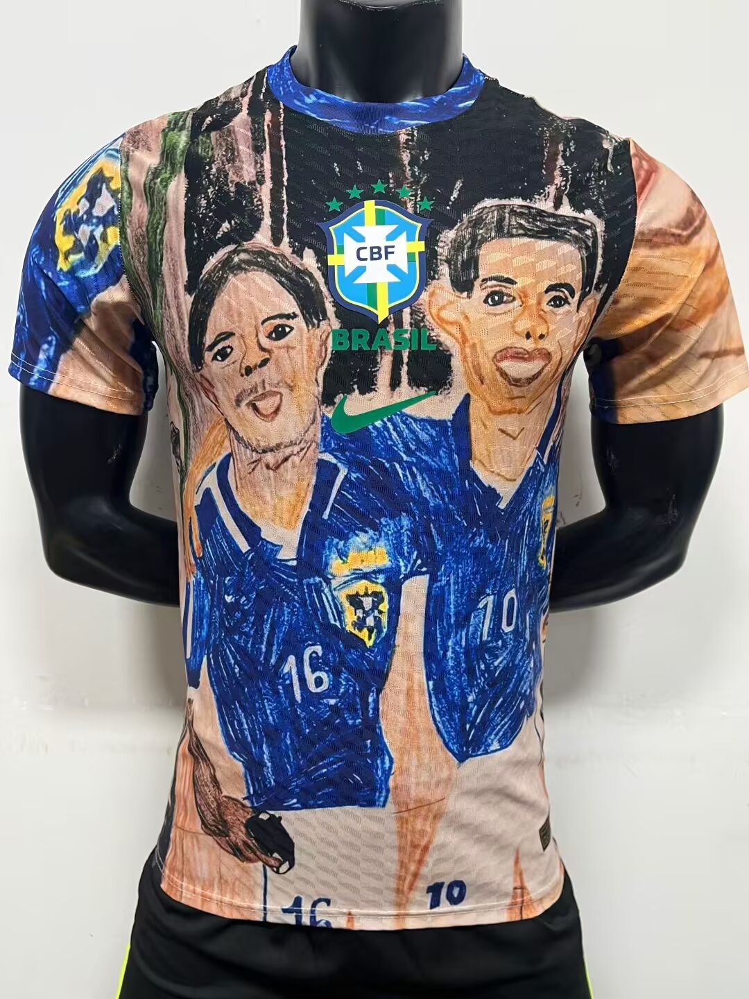 Brazil Special Edition 2026/2027 Fan Version Football Jersey