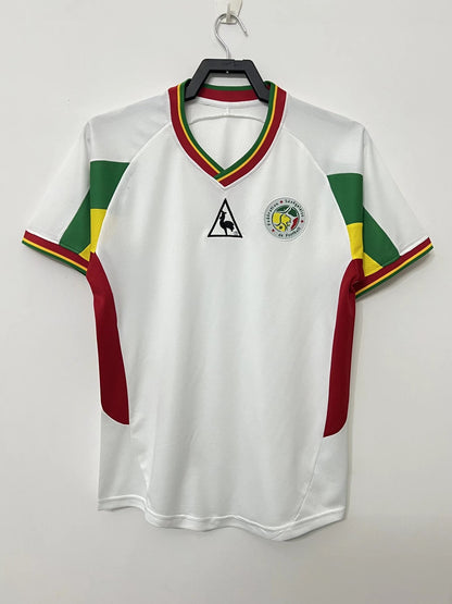 Retro Senegal 2002 Home Fan Version Football Jersey