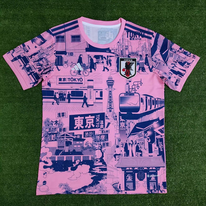 Japan Special Edition 2024/2025 Fan Version Football Jersey