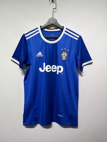 Retro Juventus 2016/2017 Away Football Jersey