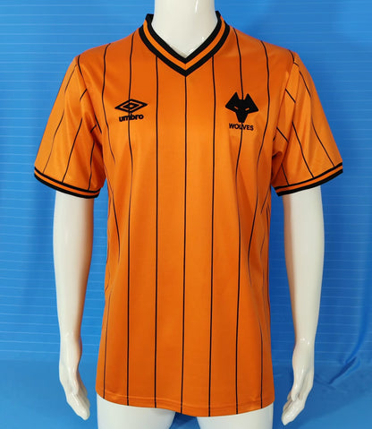 Retro Wolves Home Jersey 1985