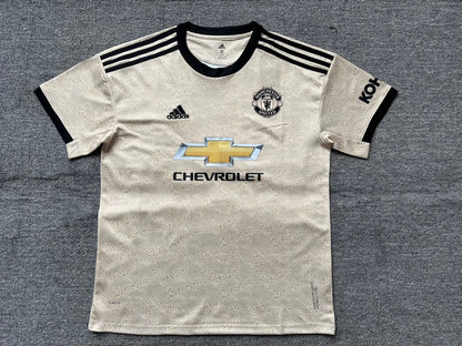 Retro Manchester united 2019/2020 Away Fan Version Football Jersey