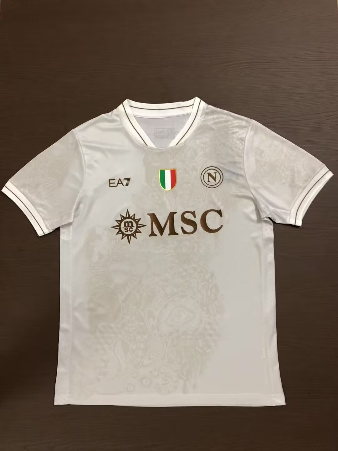 Napoli 2025/2026 Away Fan Version Football Jersey