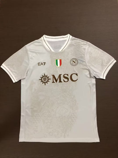 Napoli 2025/2026 Away Fan Version Football Jersey