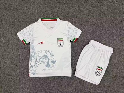Iran 2026/2027 Kids Home Fan Version Football Jersey