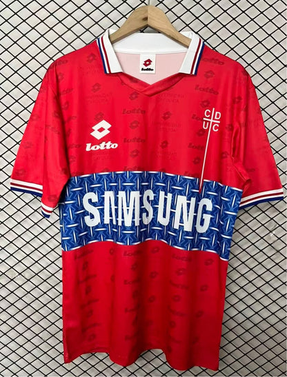 Retro Universidad Catolica Chile Away Jersey 1996