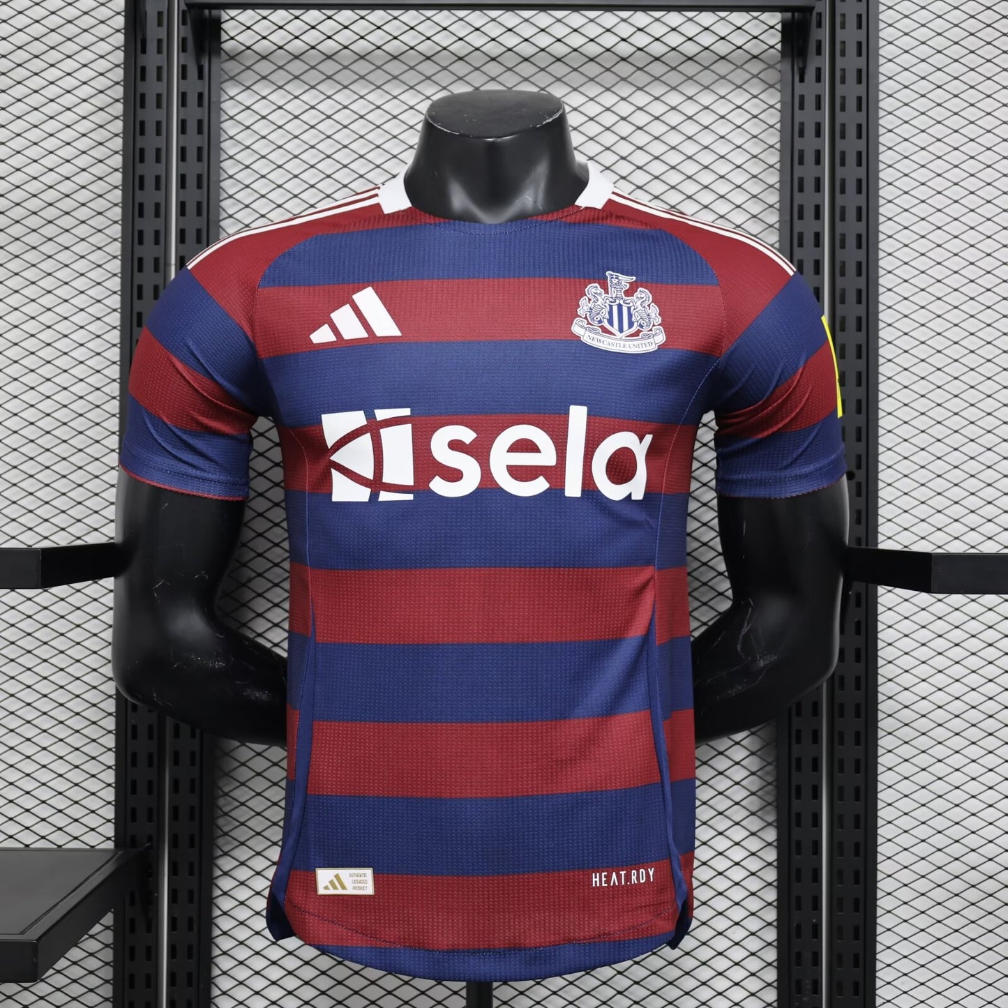 Newcastle United 2024/2025 Away Player Version Football Jersey