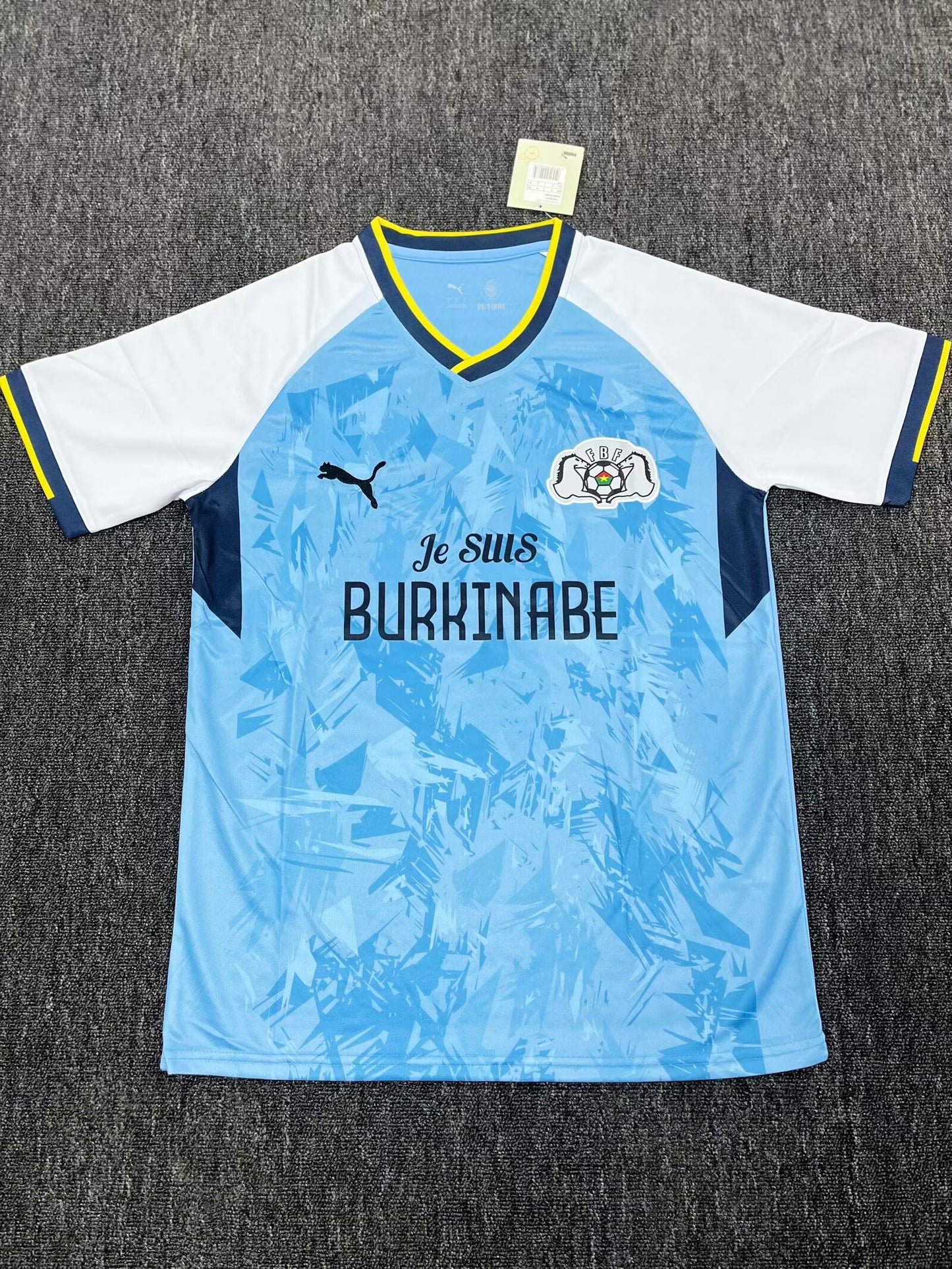 Congo Special Edition 2025/2026 Fan Version Football Jersey