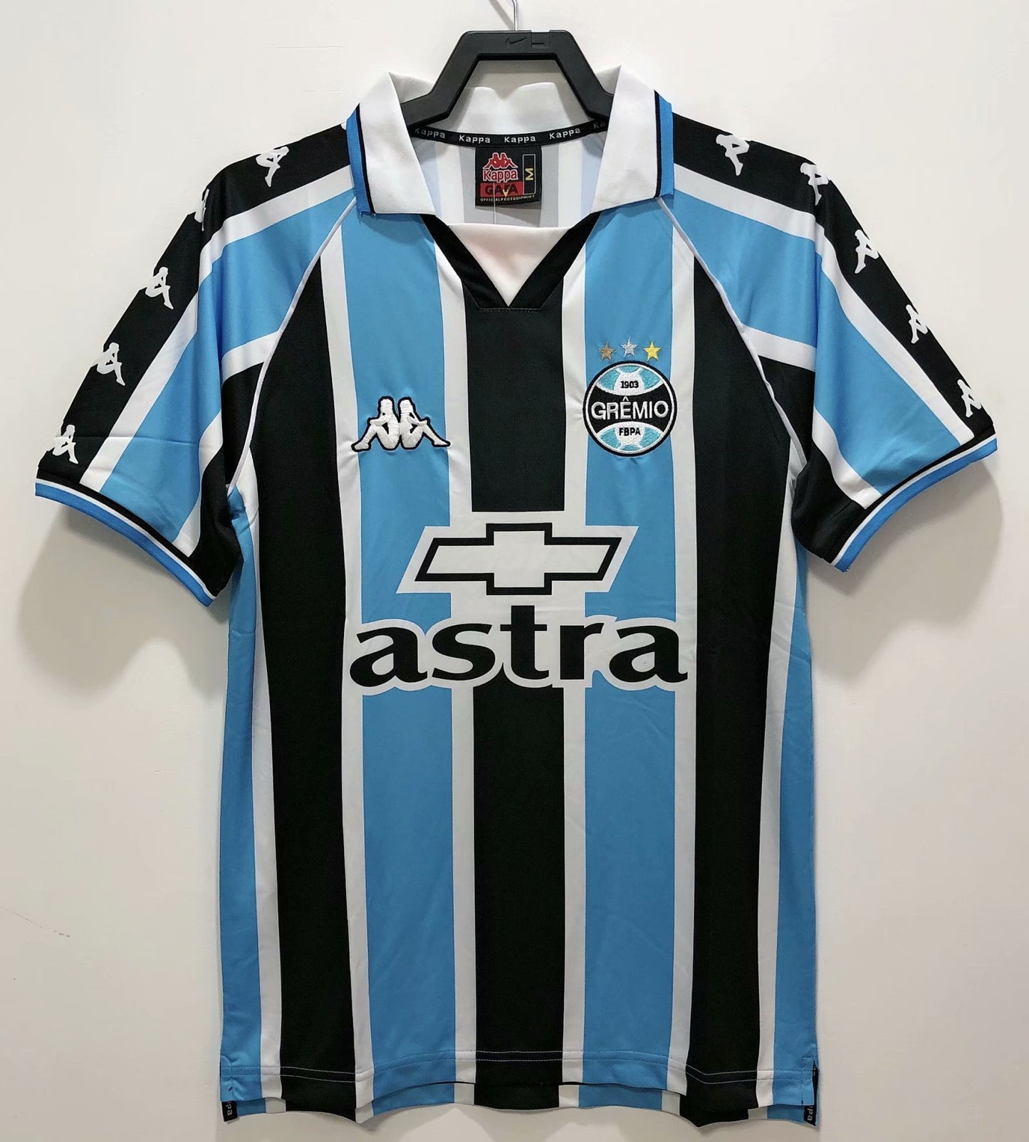 Retro Grêmio 2000/2001 Home Fan Version Football Jersey