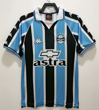 Retro Grêmio 2000/2001 Home Fan Version Football Jersey