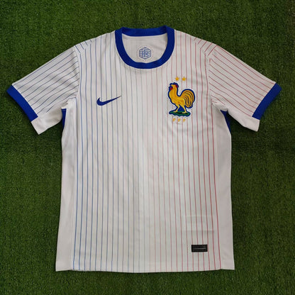 French 2024/2025 Away Fan Version Football Jersey