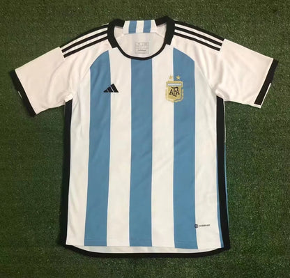 Argentina 2022 Home Fan Version Football Jersey