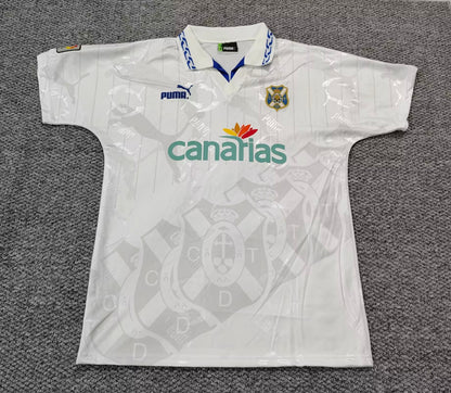 Retro Tenerife 1997/1998 Home Football Jersey