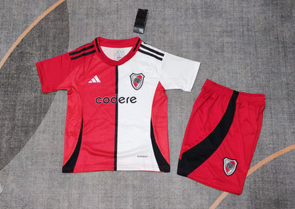 River Plate 2024/2025 Kids Away Football Jersey