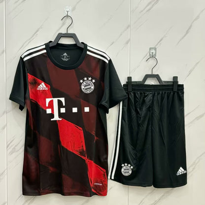 Bayern Munich 2020/2021 Away Fan Version Football Jersey