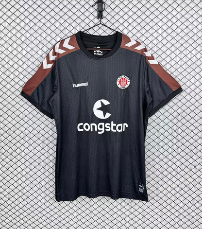 Retro Germany-Bundesliga 2015/2016 Away Fan Version Football Jersey