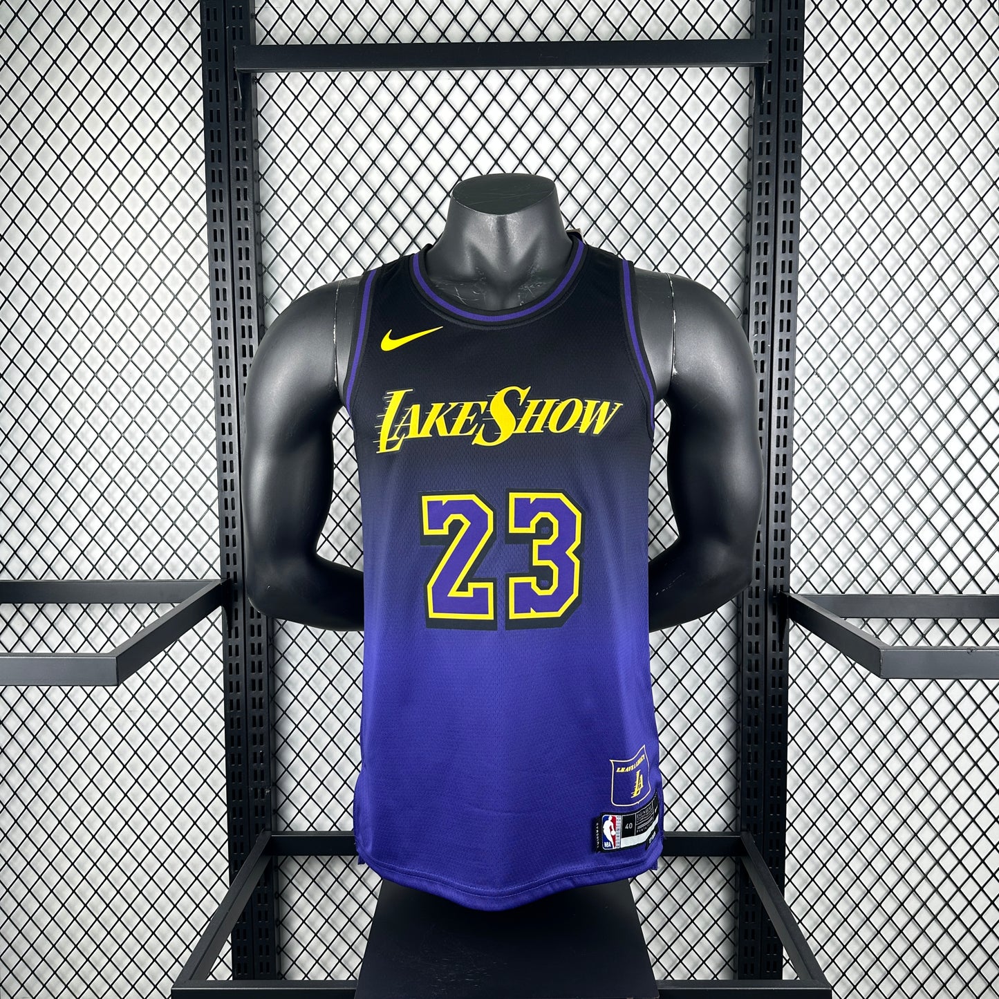 LA Lakers 2025 Football Jersey
