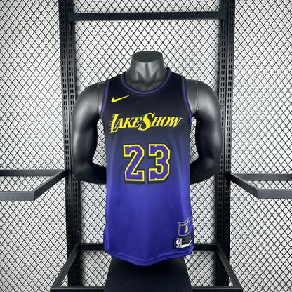 LA Lakers 2025 Football Jersey