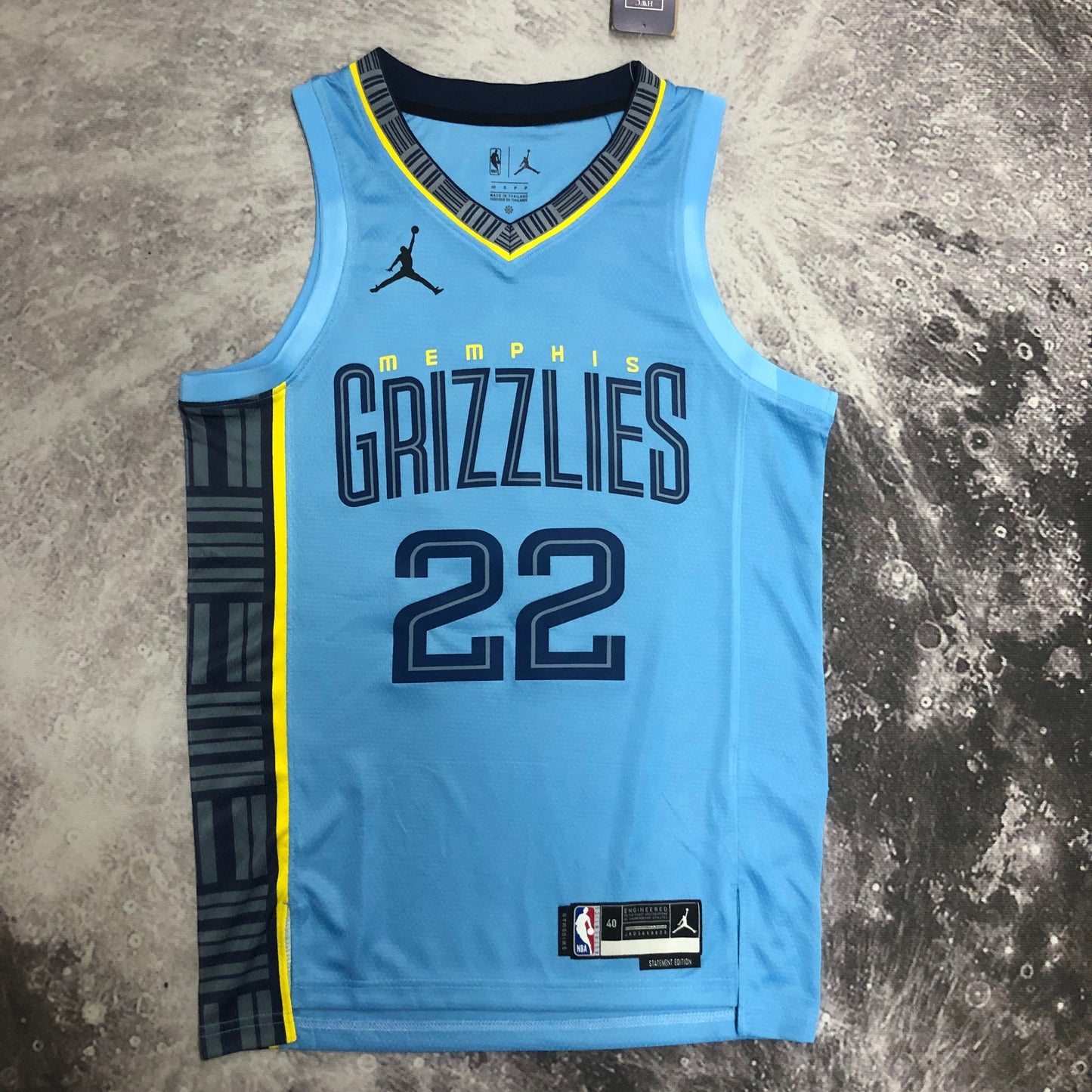 Memphis Grizzlies 2023 Football Jersey