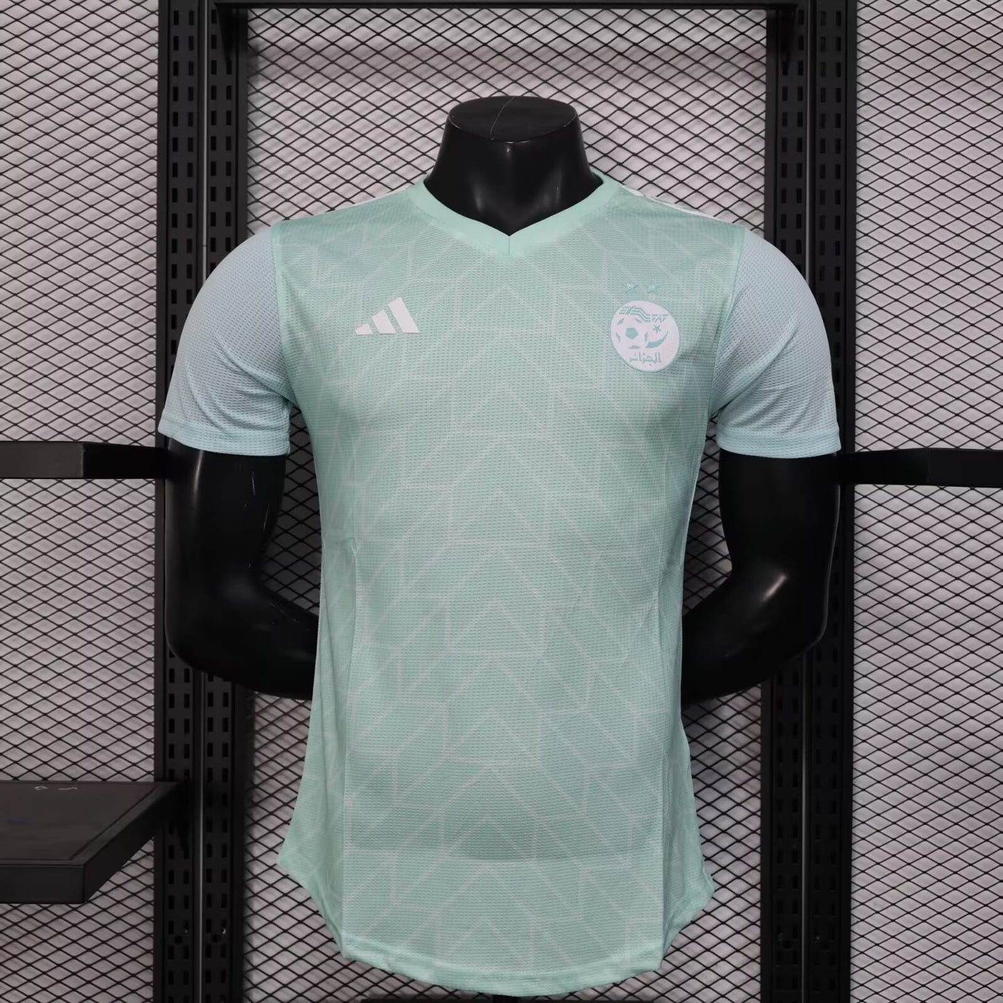 Algeria 2025 Player Version Football Jersey