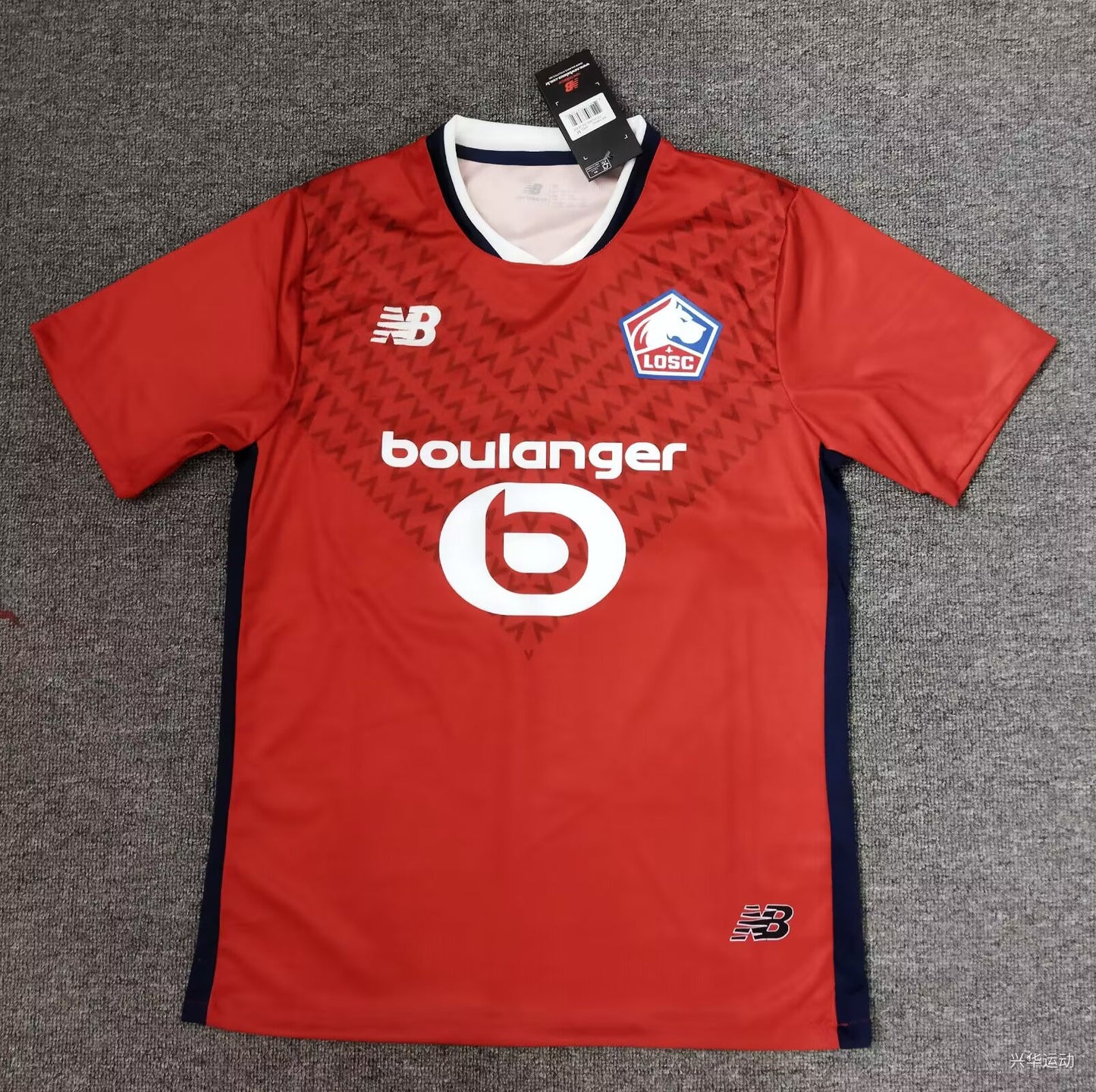 Lille 2024/2025 Home Fan Version Football Jersey