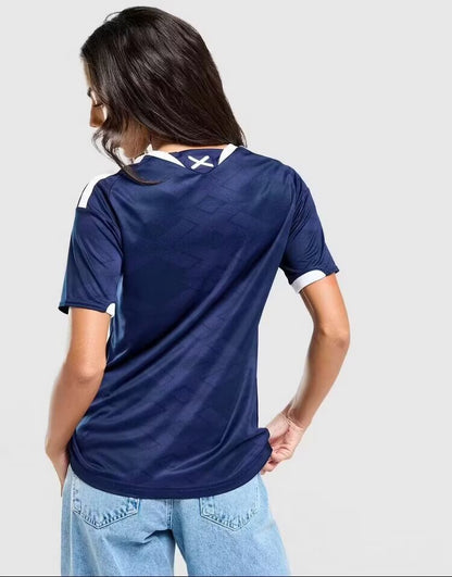 Scotland 2026/2027 Women Home Fan Version Football Jersey