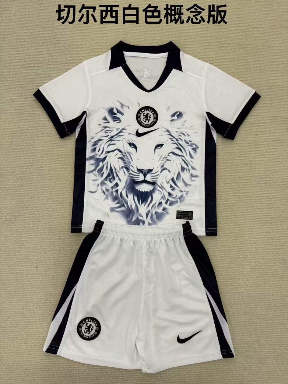 Chelsea Special Edition 2025/2026 Kids Fan Version Football Jersey