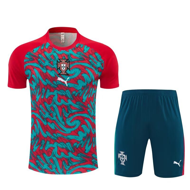 Portugal 2026/2027 Kids Fan Version Tracksuit