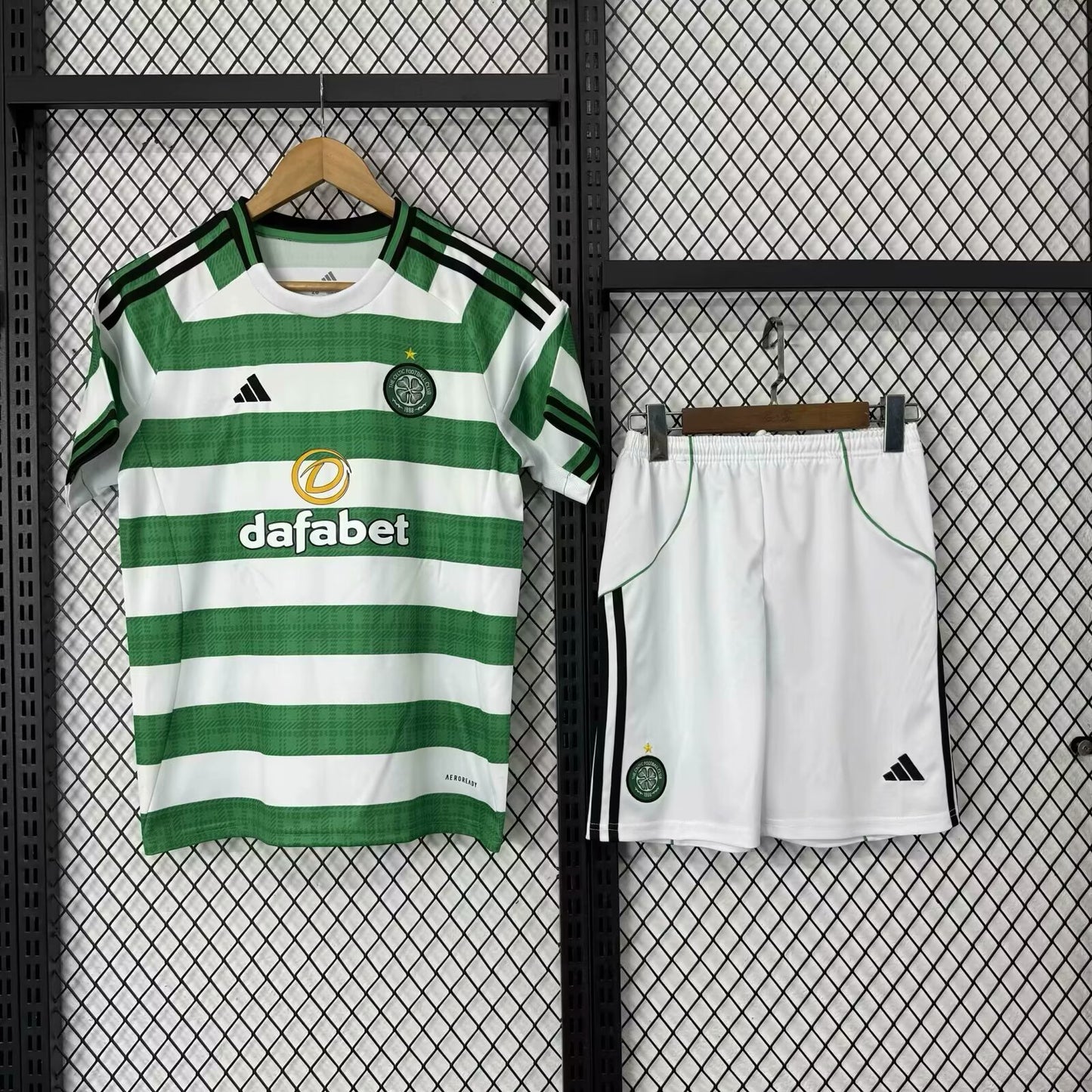 Celtic 2025/2026 Home Fan Version Football Jersey
